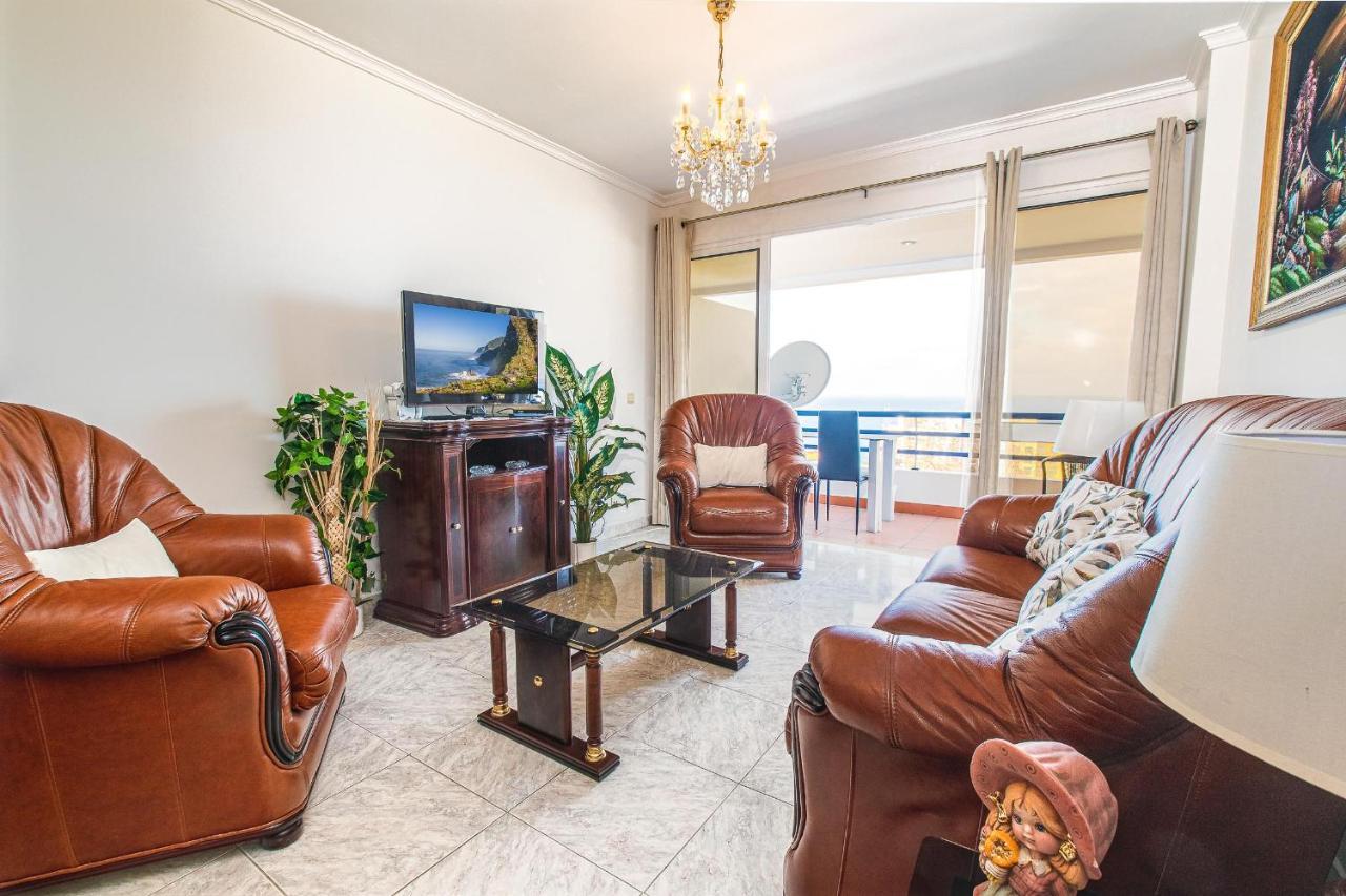 Sea And Sunset View Apartment In Funchal エクステリア 写真